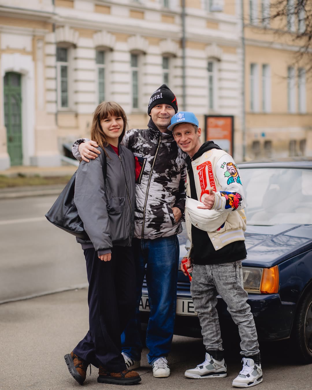 Зипуля та Діма з прихильниками